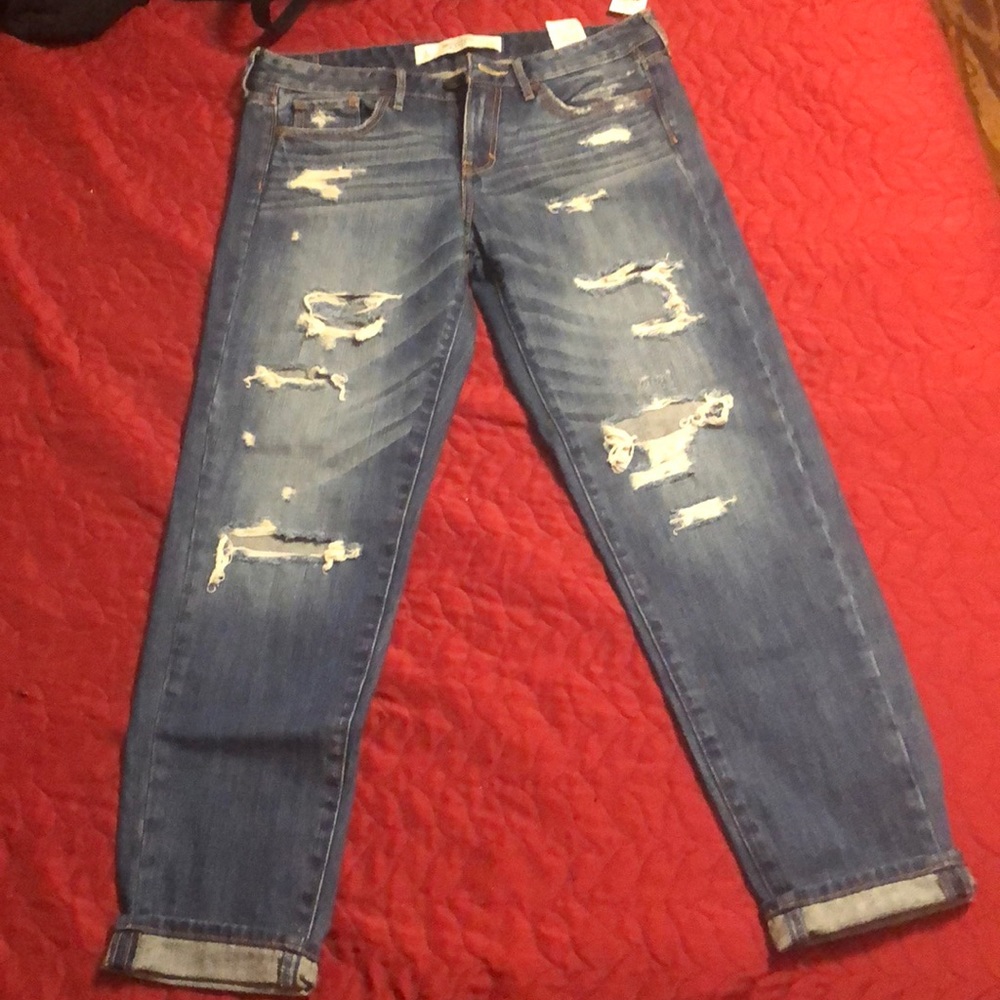 Abercrombie & Fitch Capris